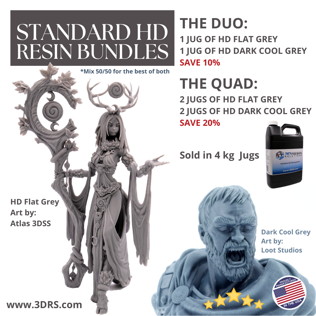 Standard High Definition – 3D Resin Solutions