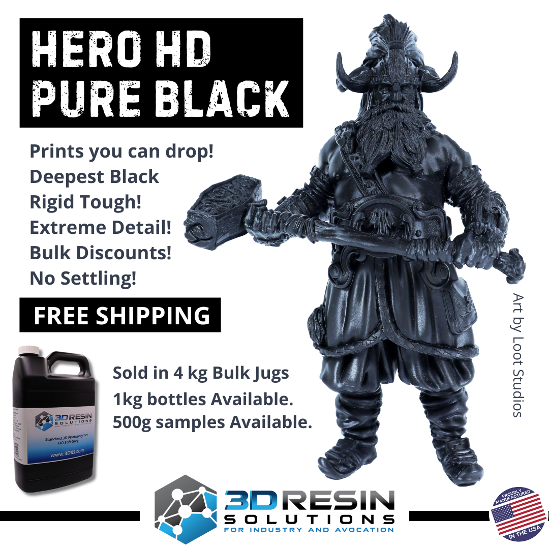 HERO HD Pure Black