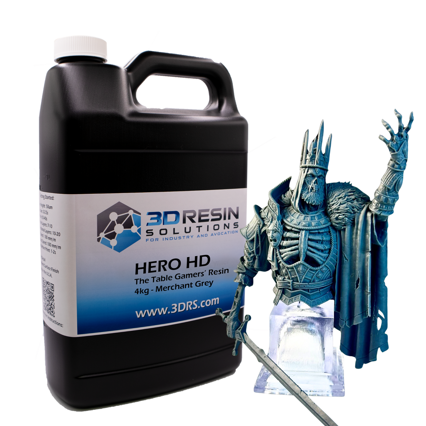 HERO HD - Merchant Select Grey