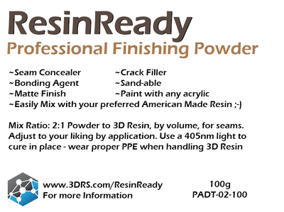 ResinReady - Professional Finishing Powder