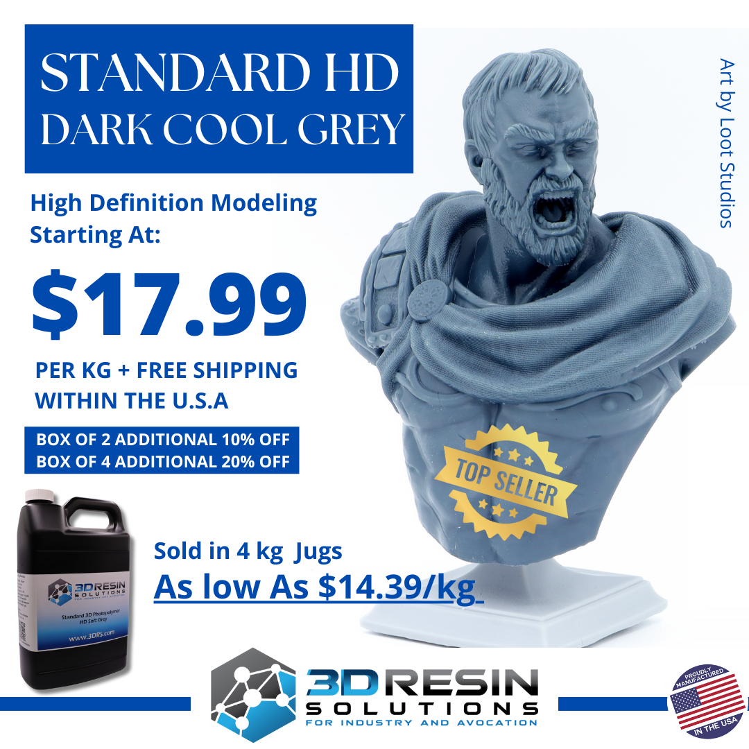 3DRS Standard HD - Dark Cool Grey