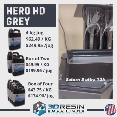 HERO HD Grey