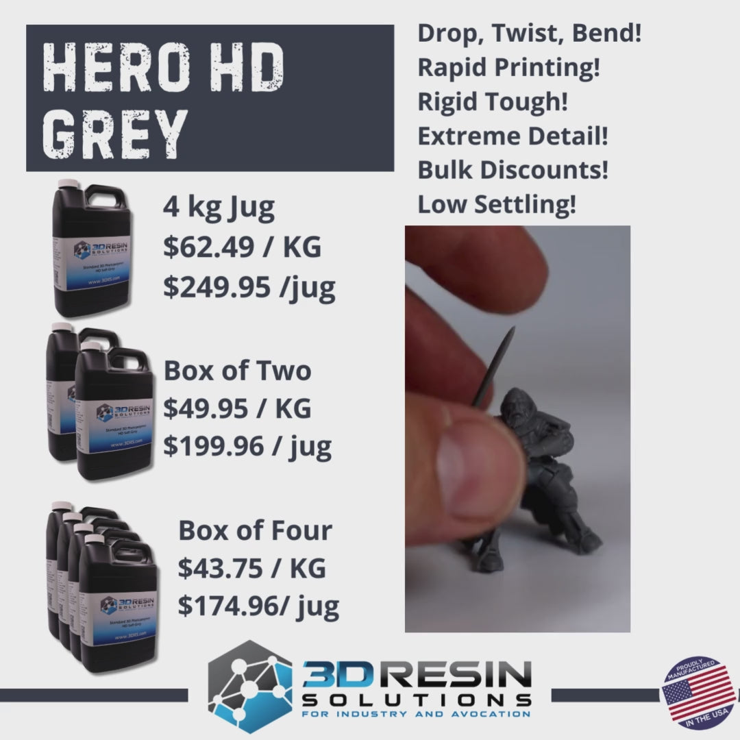 HERO HD Grey